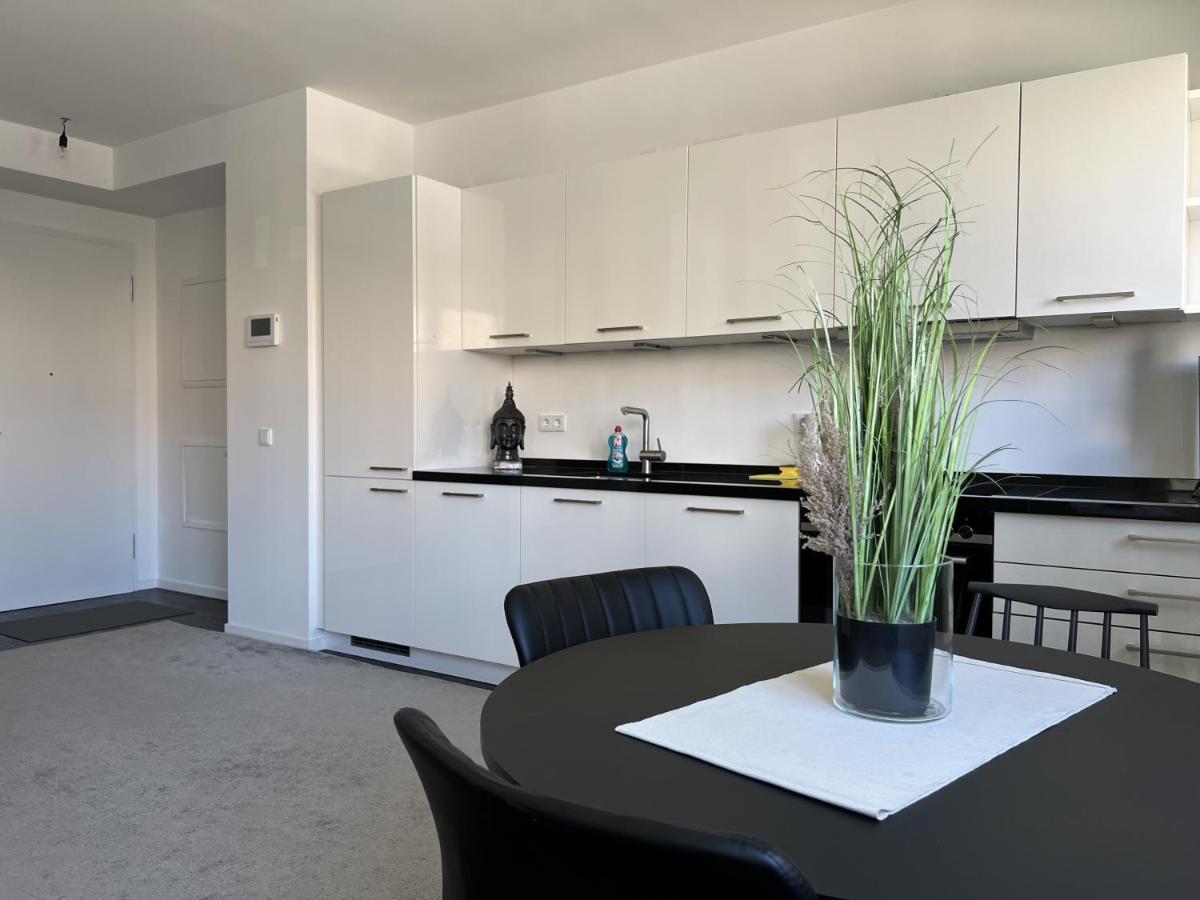 Luxury Waterfront Apartment Berlín Exteriér fotografie