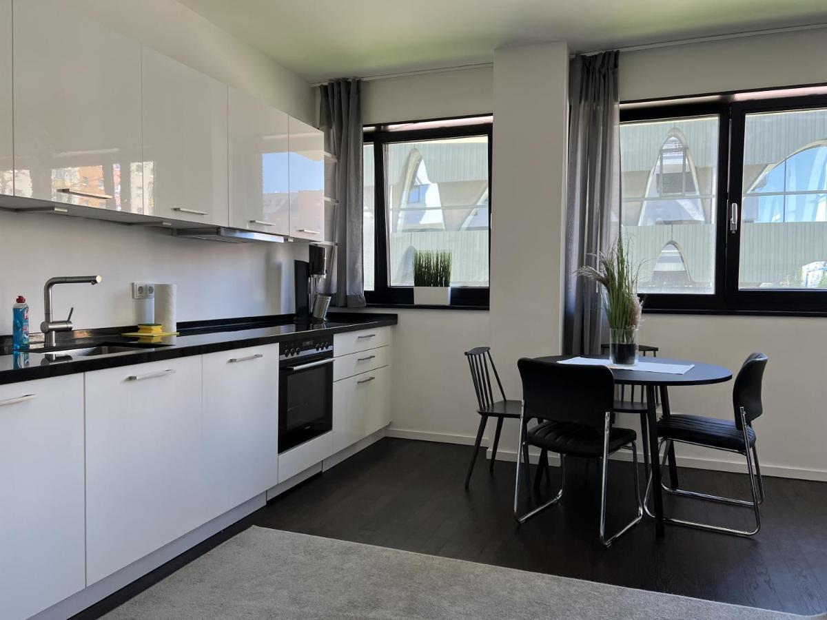 Luxury Waterfront Apartment Berlín Exteriér fotografie