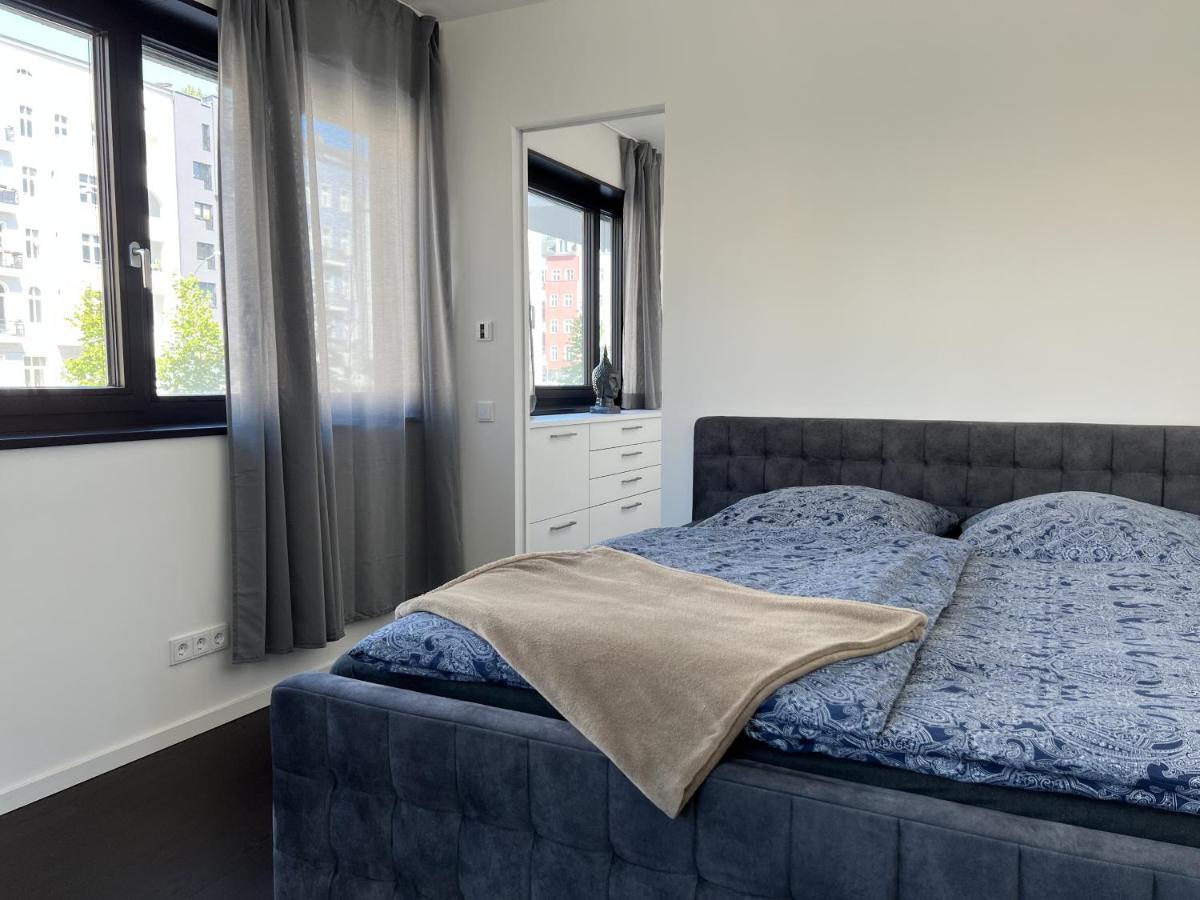 Luxury Waterfront Apartment Berlín Exteriér fotografie